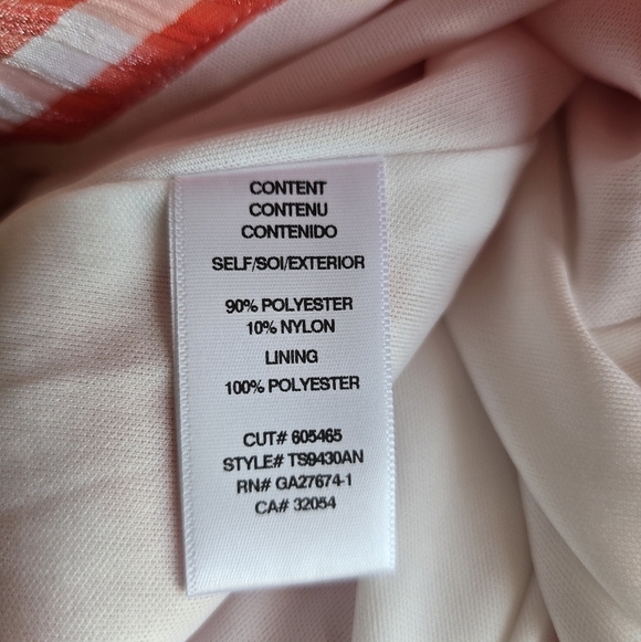 🎀NWT Anthropologie EVA FRANCO Harmonia Plaid A-Line Midi Skirt, Size 4 - Picture 9 of 9